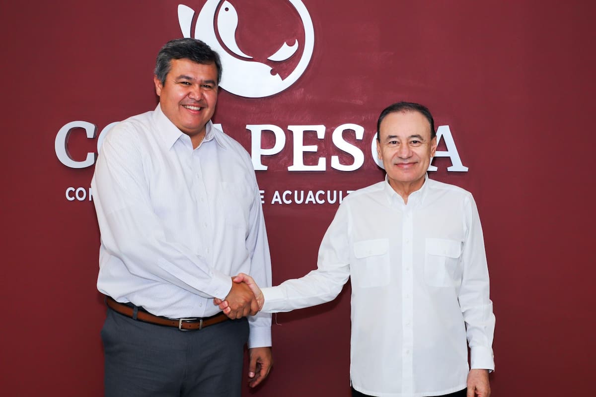 Reconocen a Sonora como líder nacional en producción pesquera y acuícola
