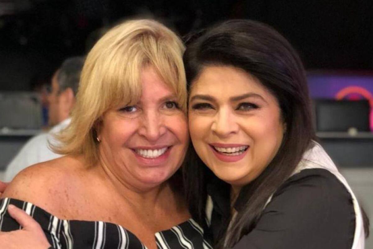 Así lucía Victoria Ruffo en su juventud