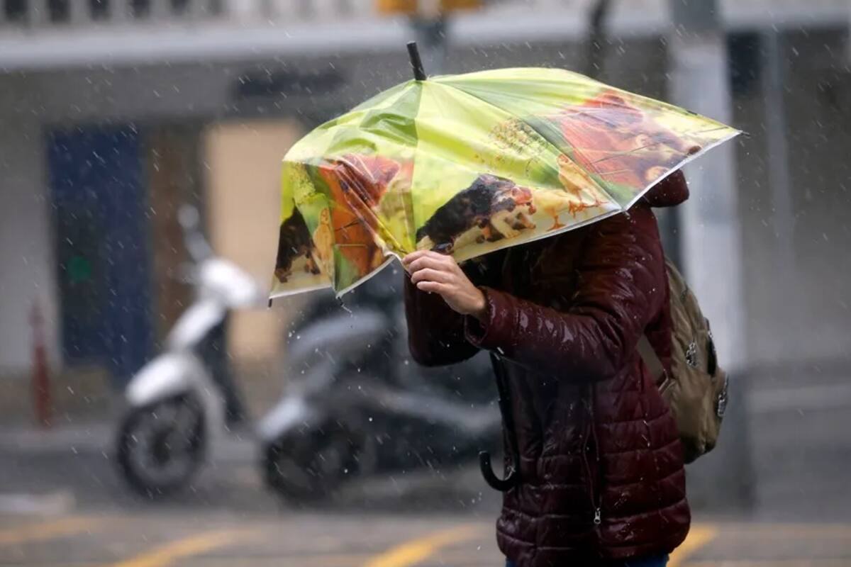 Prevén lluvias y hasta nieve para México en estos estados