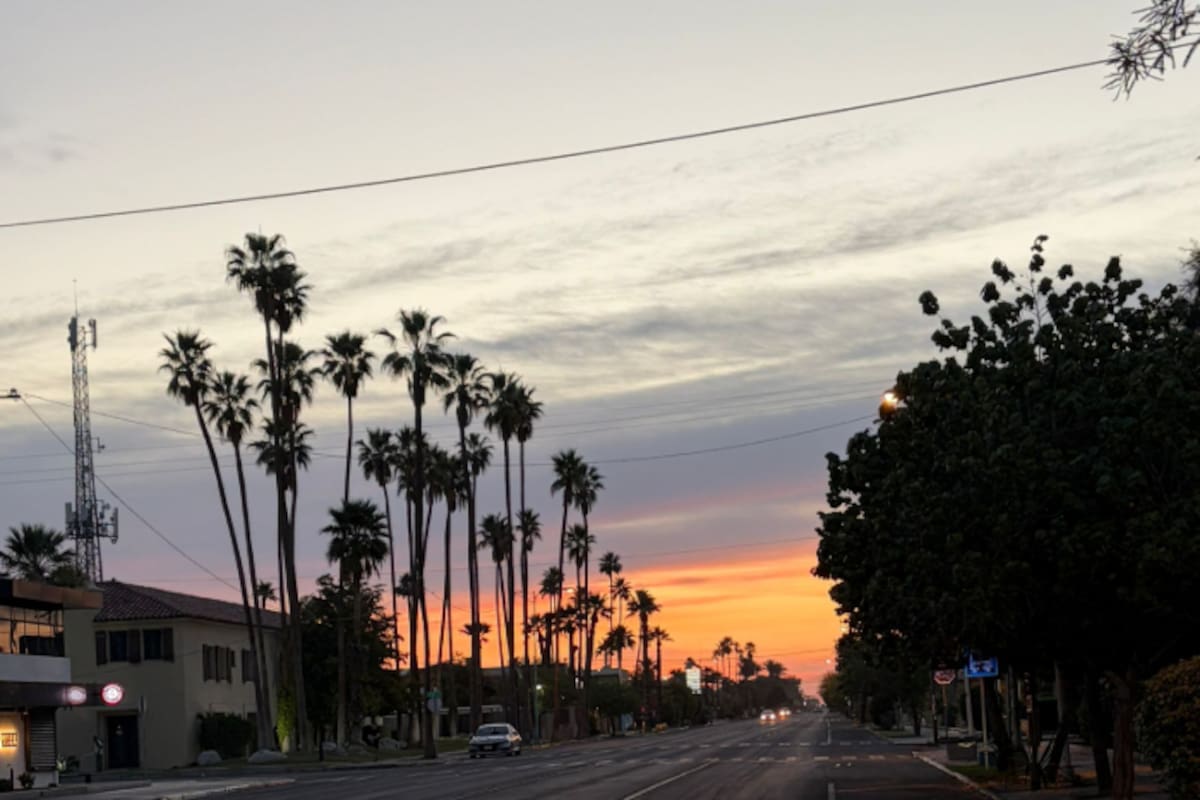Clima Mexicali: Sábado caluroso con 38 grados; próxima semana bajarán las temperaturas