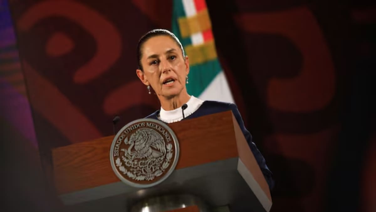 “Nada, no hay nada en territorio nacional”: Claudia Sheinbaum desmiente incursión militar de EE.UU. tras la alerta de la FAA por interferencias satelitales y explica por qué el espacio aéreo de México sigue siendo seguro para los viajeros