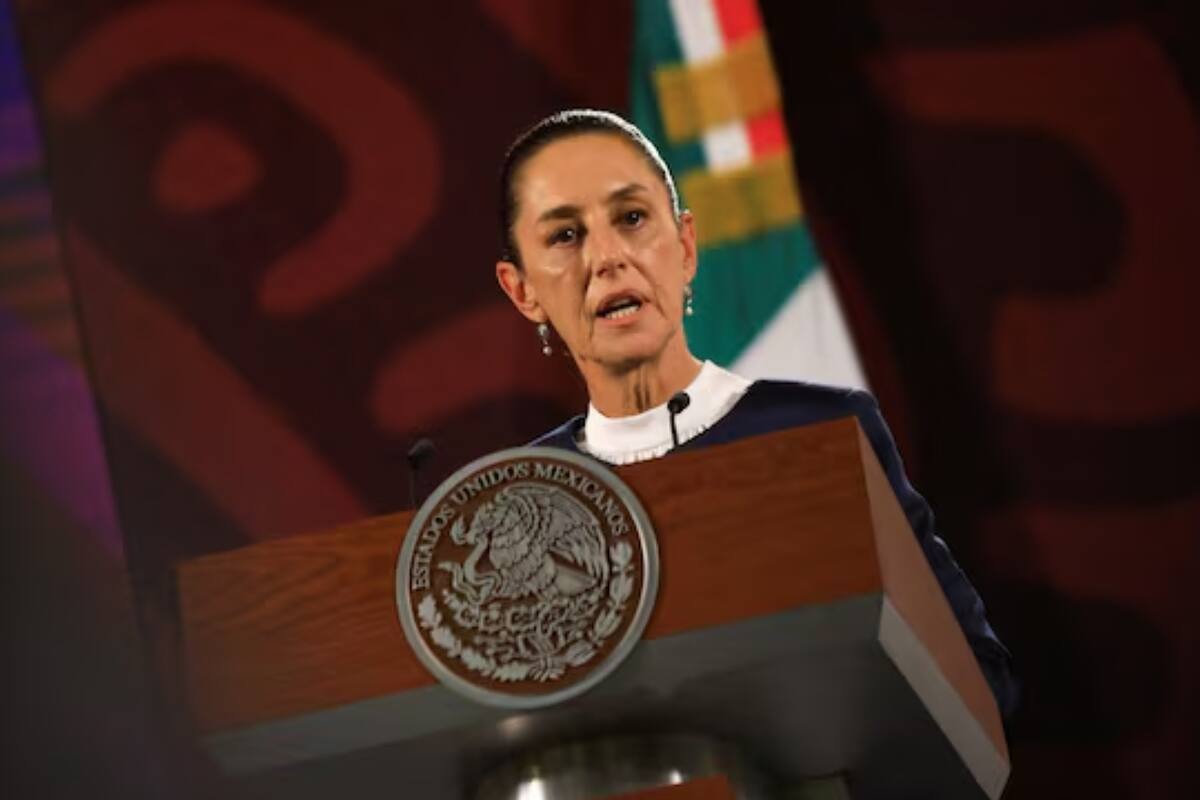“Nada, no hay nada en territorio nacional”: Claudia Sheinbaum desmiente incursión militar de EE.UU. tras la alerta de la FAA por interferencias satelitales y explica por qué el espacio aéreo de México sigue siendo seguro para los viajeros
