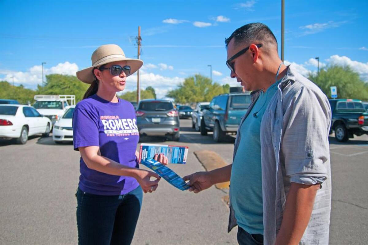 De padres sonorenses: Regina Romero, primera mujer latina en ser electa alcaldesa de Tucson