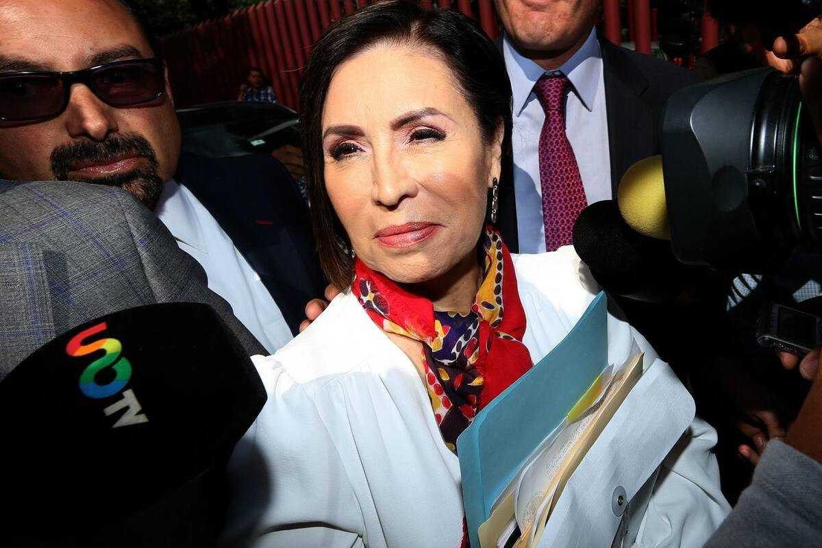 No hay 'fuerza moral' si abusas de poder para vengarte: Rosario Robles