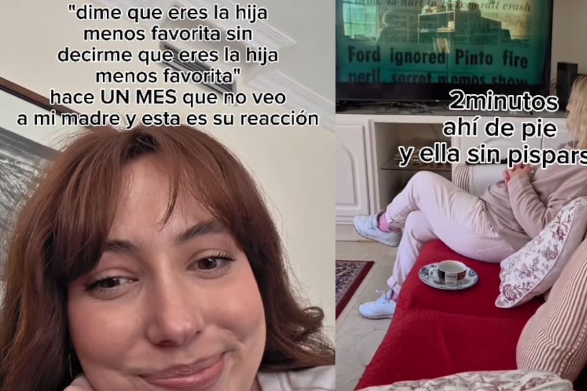 “No le importo”: joven se reencuentra con su madre tras un mes y su reacción sorprende