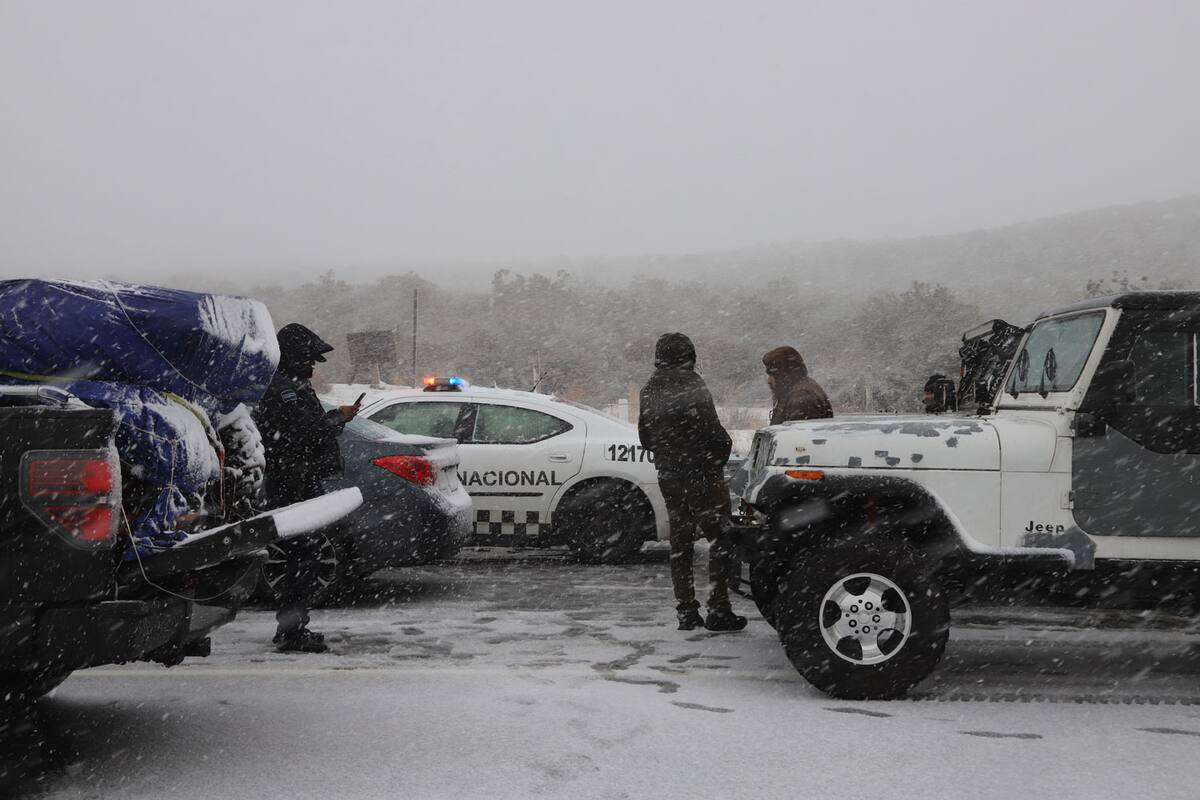 Seguirá vigilancia de Cruz Roja en La Rumorosa