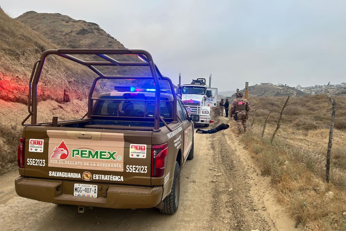 Detienen a presunto “huachicolero” en Rosarito