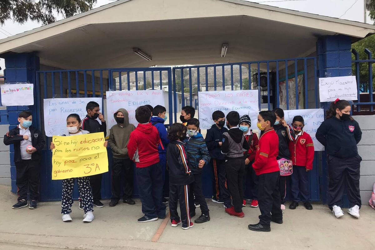 Cierran primaria V Ayuntamiento por falta de maestros