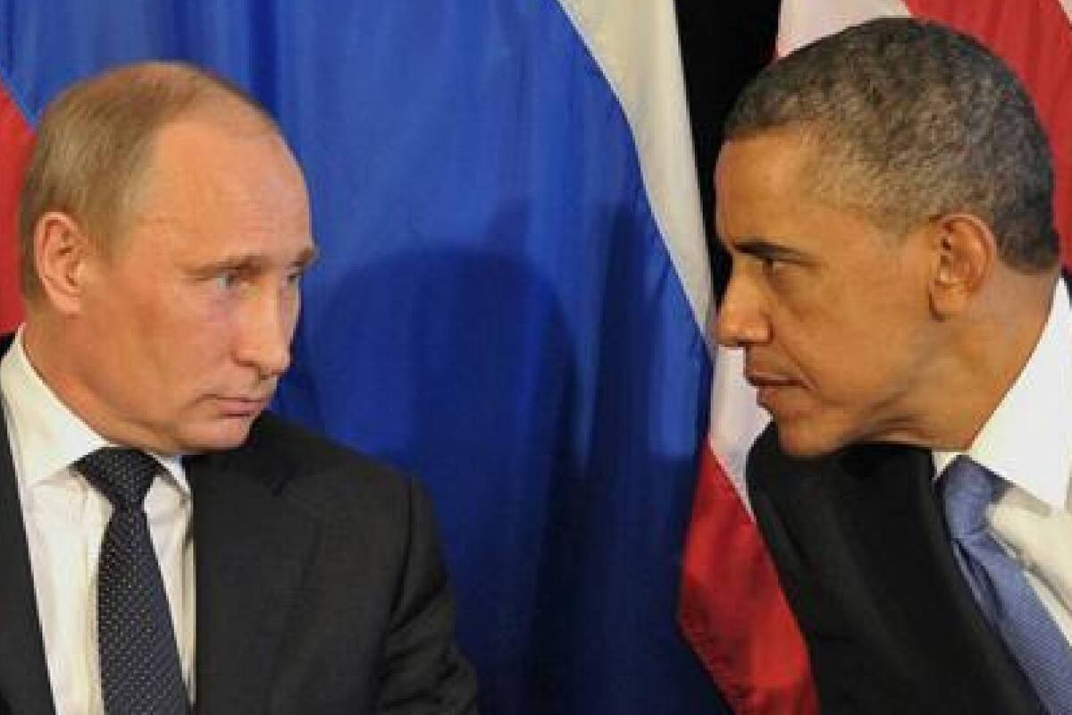 Obama declara que “"Putin es una amenaza para la democracia Europea”