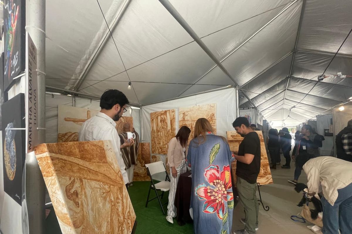 Art Walk Rosarito reúne a 75 artistas