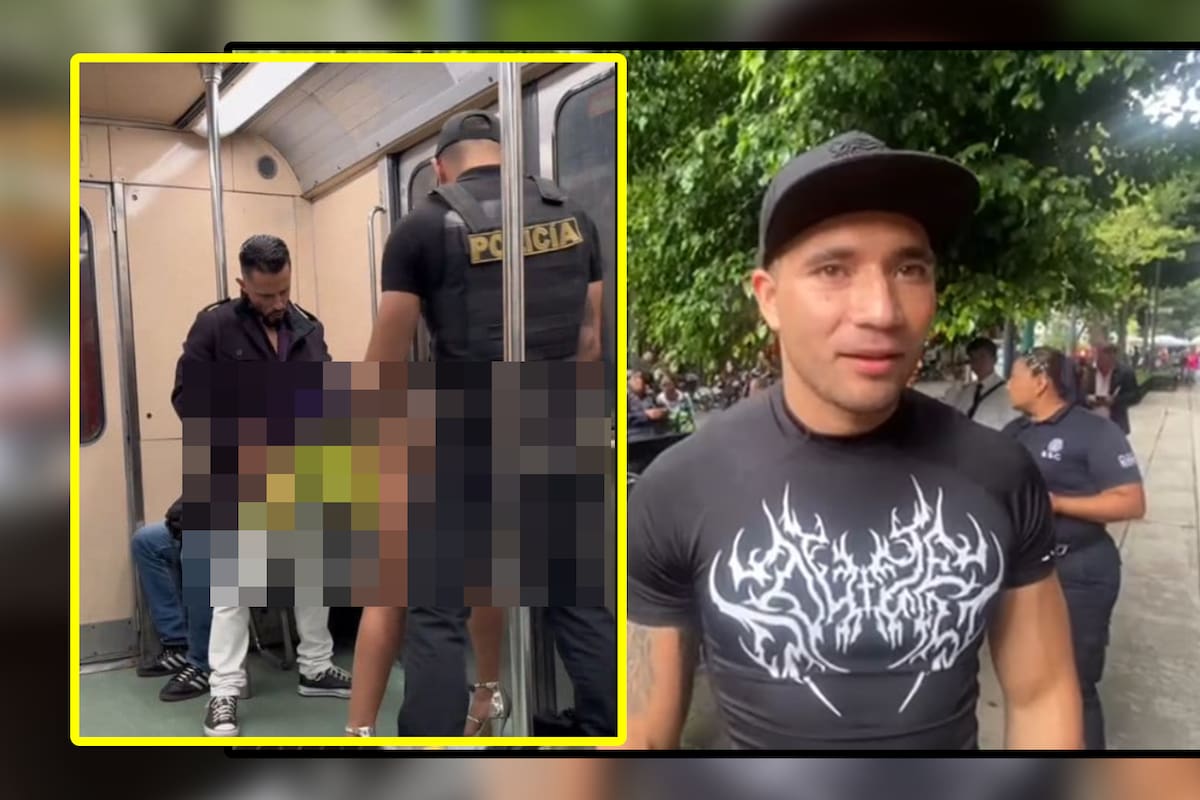 Policía que grabó video sexual con Luna Bella en Metro de la Cdmx es reincorporado a la SSC: “Estaba en mi derecho”