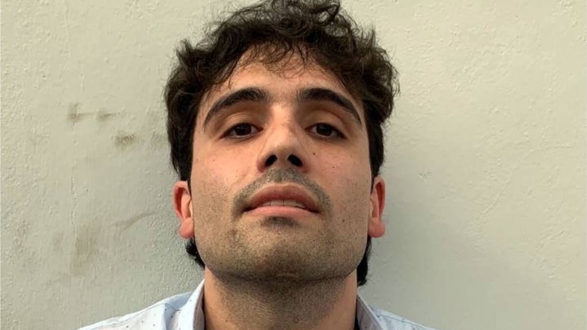 Ovidio Guzmán, hijo de 'El Chapo'.
