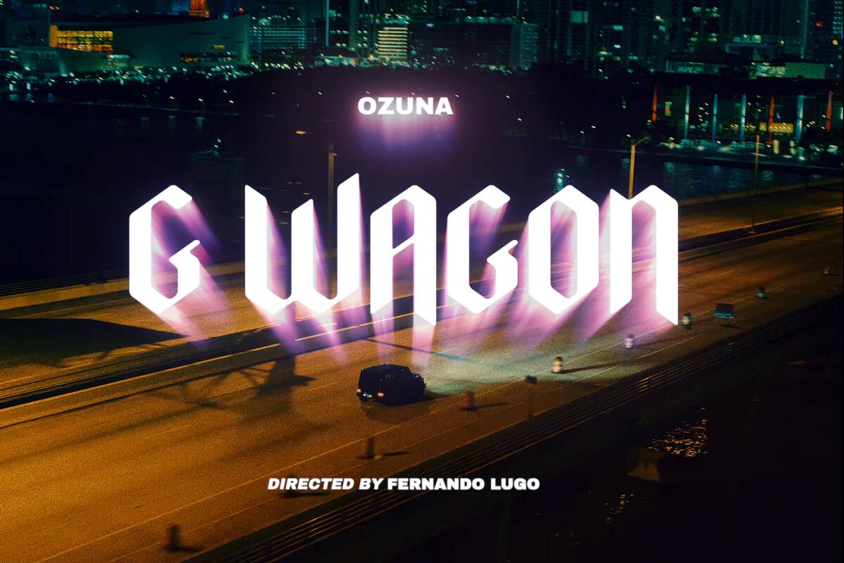 Ozuna domina el trap latino con ''G Wagon''