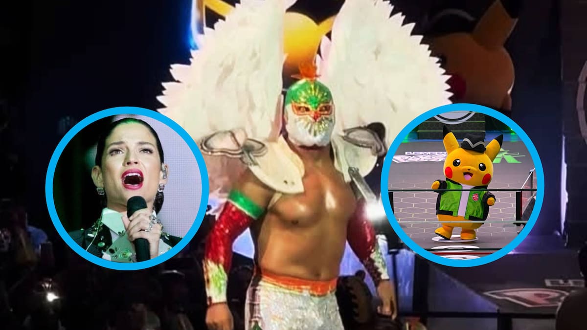 VIDEO: Así fue la épica entrada de Místico con música de La Quinta Estación en el crossover de Pokémon con el CMLL (lo que no se vio en la transmisión en vivo)