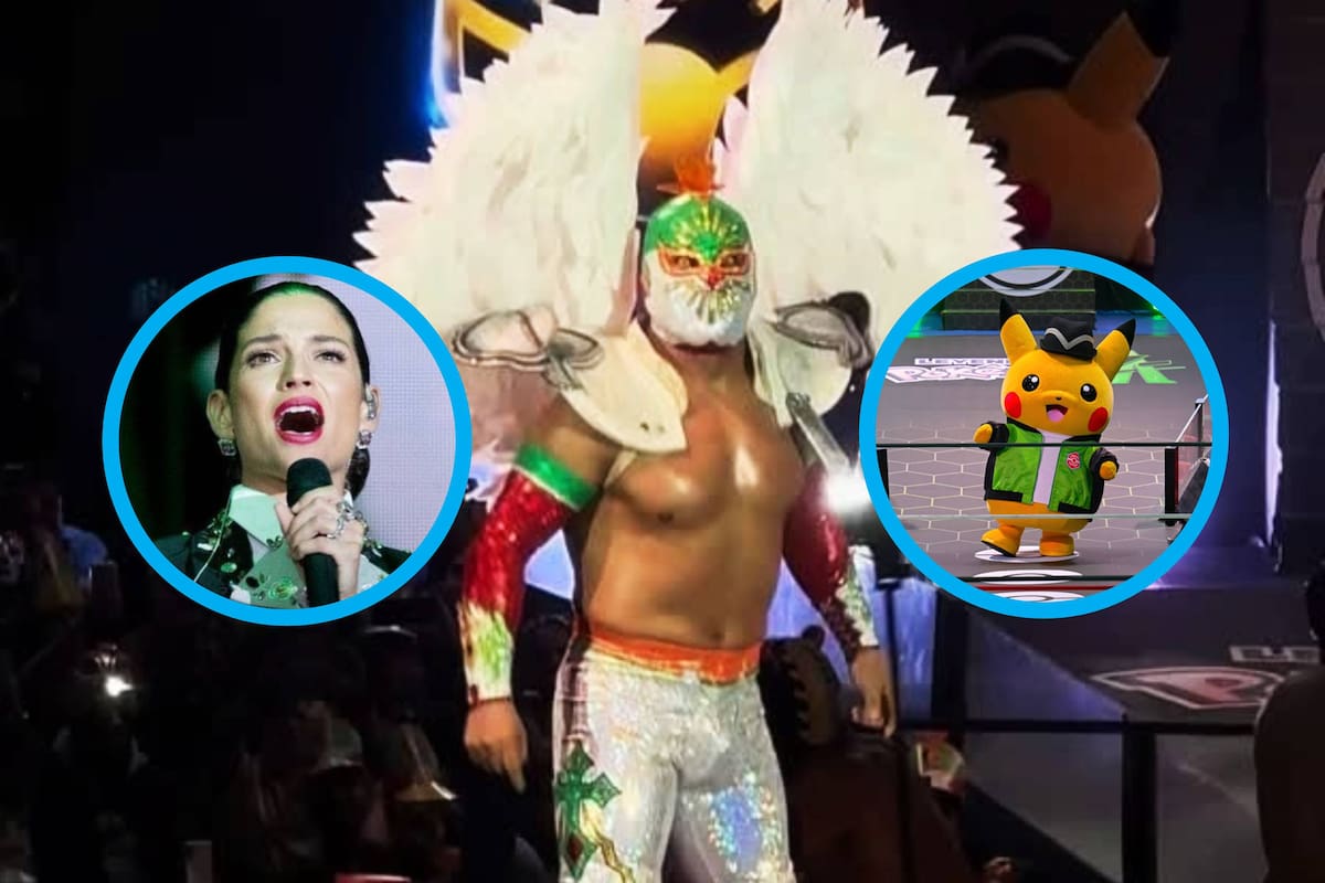 VIDEO: Así fue la épica entrada de Místico con música de La Quinta Estación en el crossover de Pokémon con el CMLL (lo que no se vio en la transmisión en vivo)