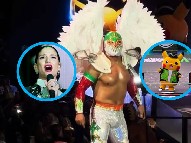 VIDEO: Así fue la épica entrada de Místico con música de La Quinta Estación en el crossover de Pokémon con el CMLL (lo que no se vio en la transmisión en vivo)