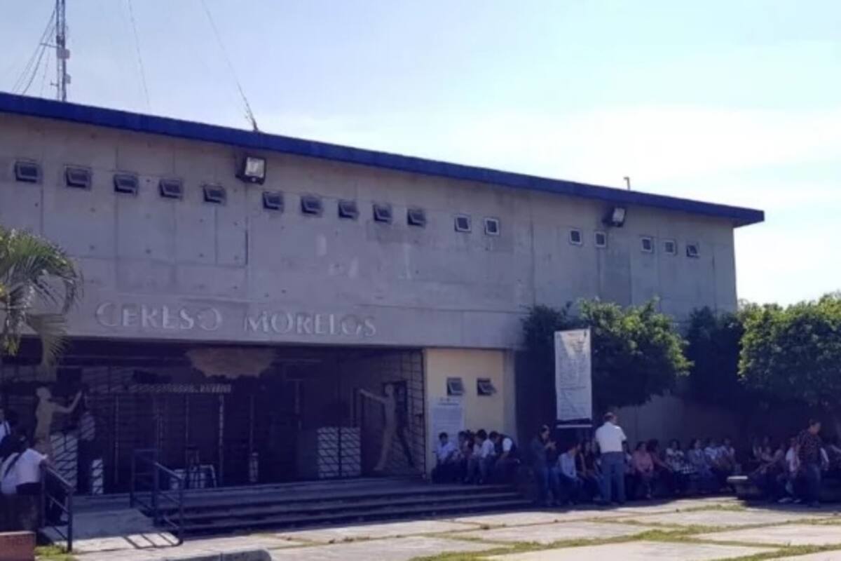 Reportan fuga de reos de Cereso en Morelos