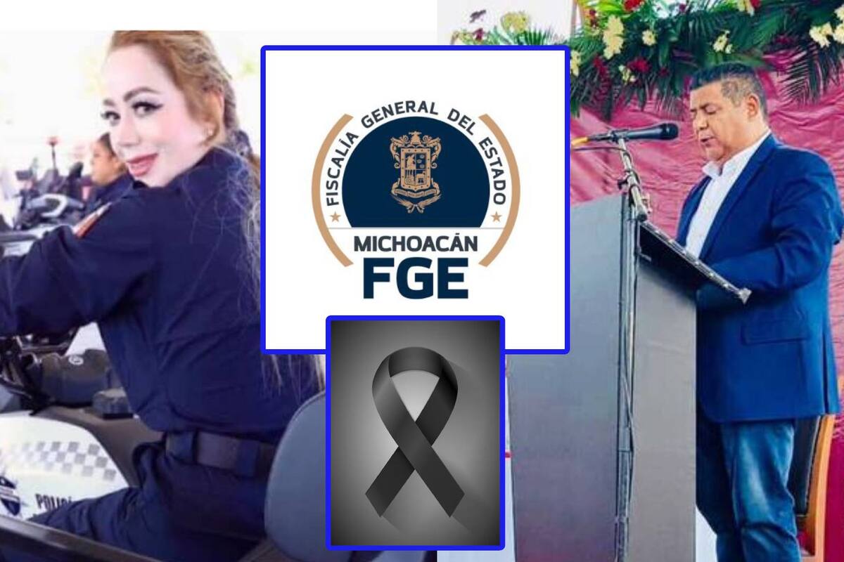 ¡Lunes rojo en Michoacán! Asesinan a directora de Seguridad y a un exalcalde