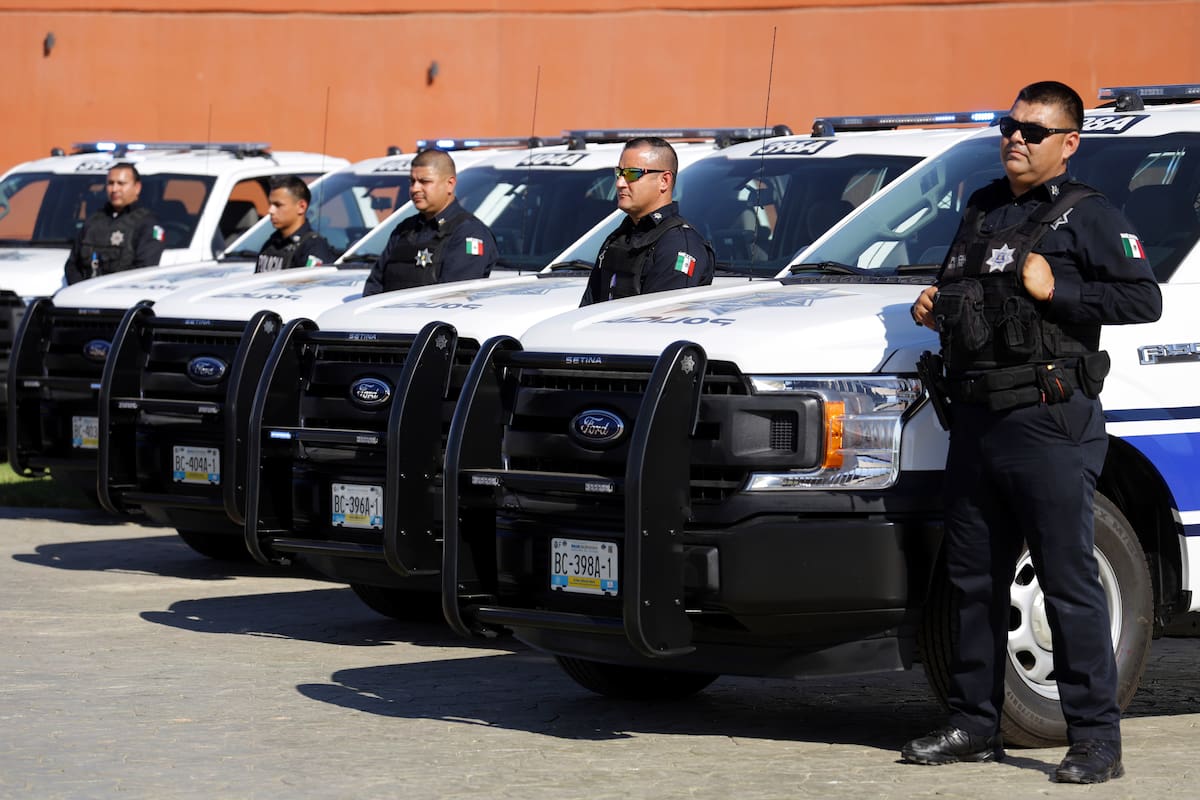 Realizan depuración de unidades en mal estado para la Policía Municipal