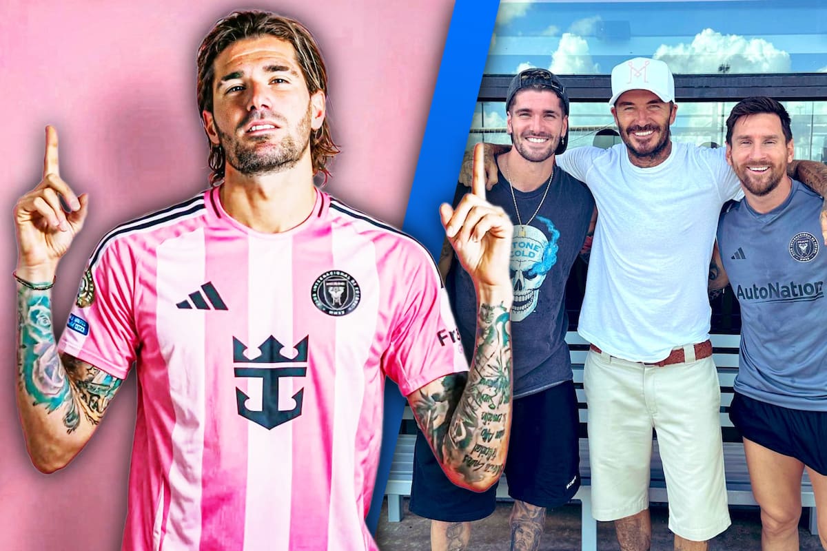 Los detalles del contrato de Rodrigo De Paul con el Inter de Miami
