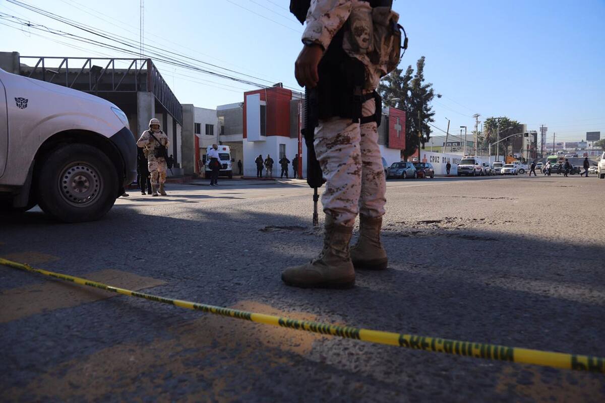 Sigue grave uno de los agentes atacados en Tijuana