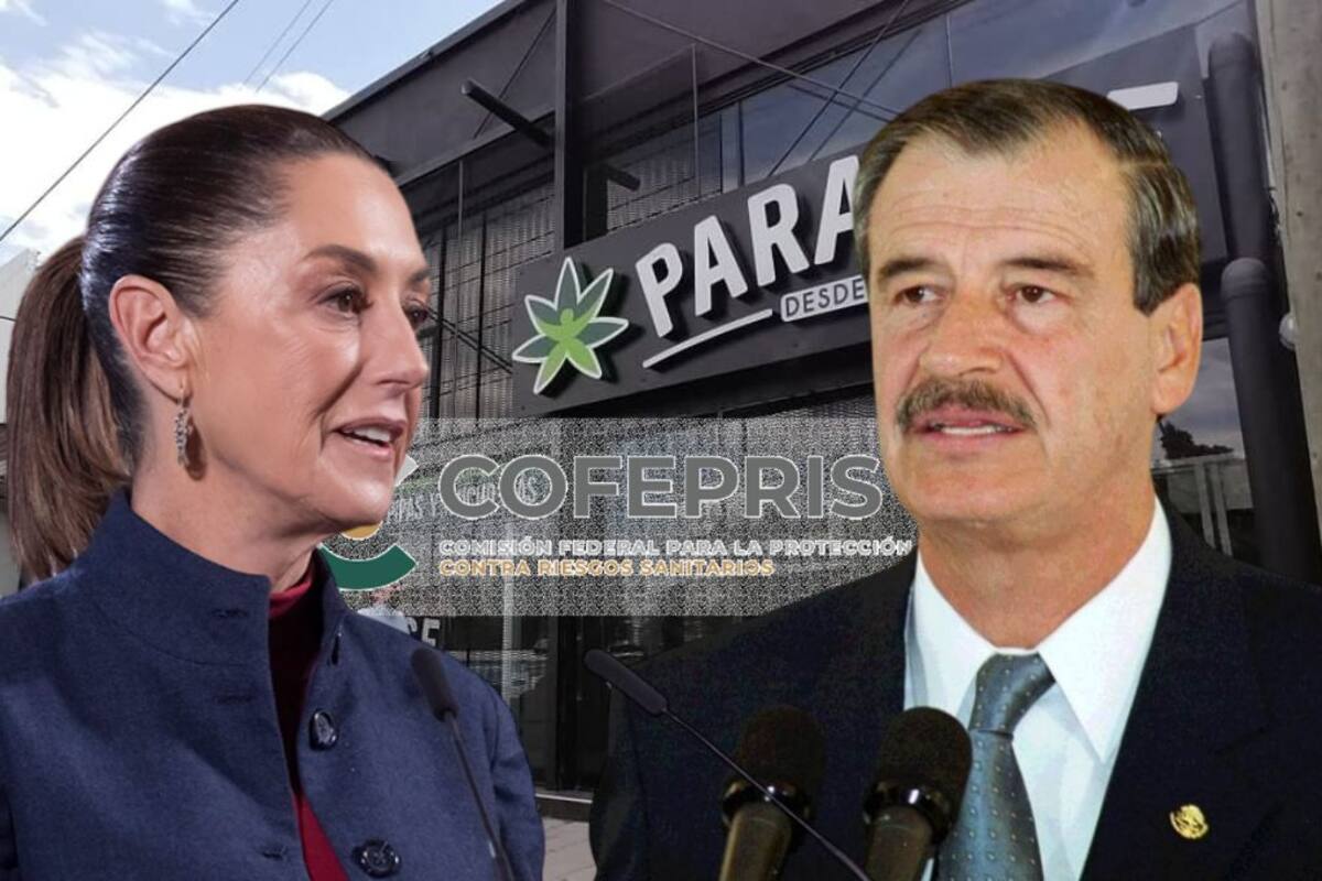 Sheinbaum y Cofepris van contra empresa de Fox por venta de productos con CBD: “Toda empresa con sustancias no autorizadas será sancionada”