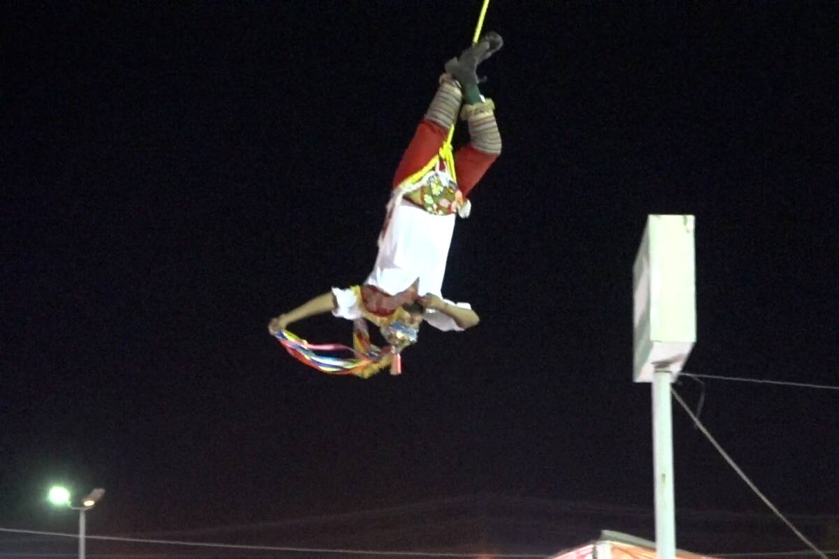 Fiestas del Sol: Voladores de Papantla 18 años de tradición