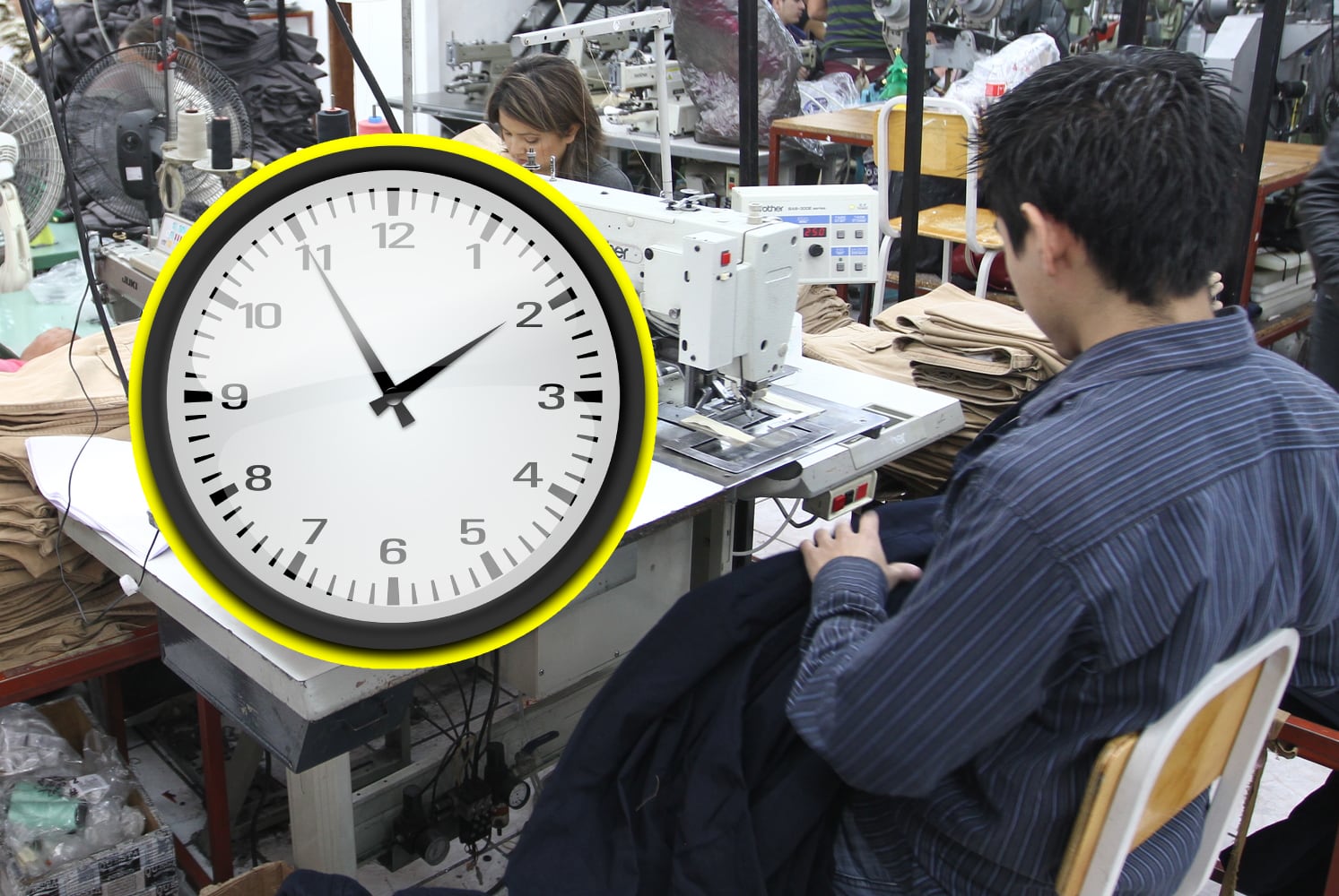 México es uno de los países donde más horas se trabaja a la semana.