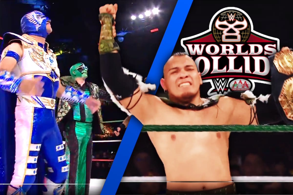 Worlds Collide: Hijo del Vikingo vs Chad Gable, resumen y resultados