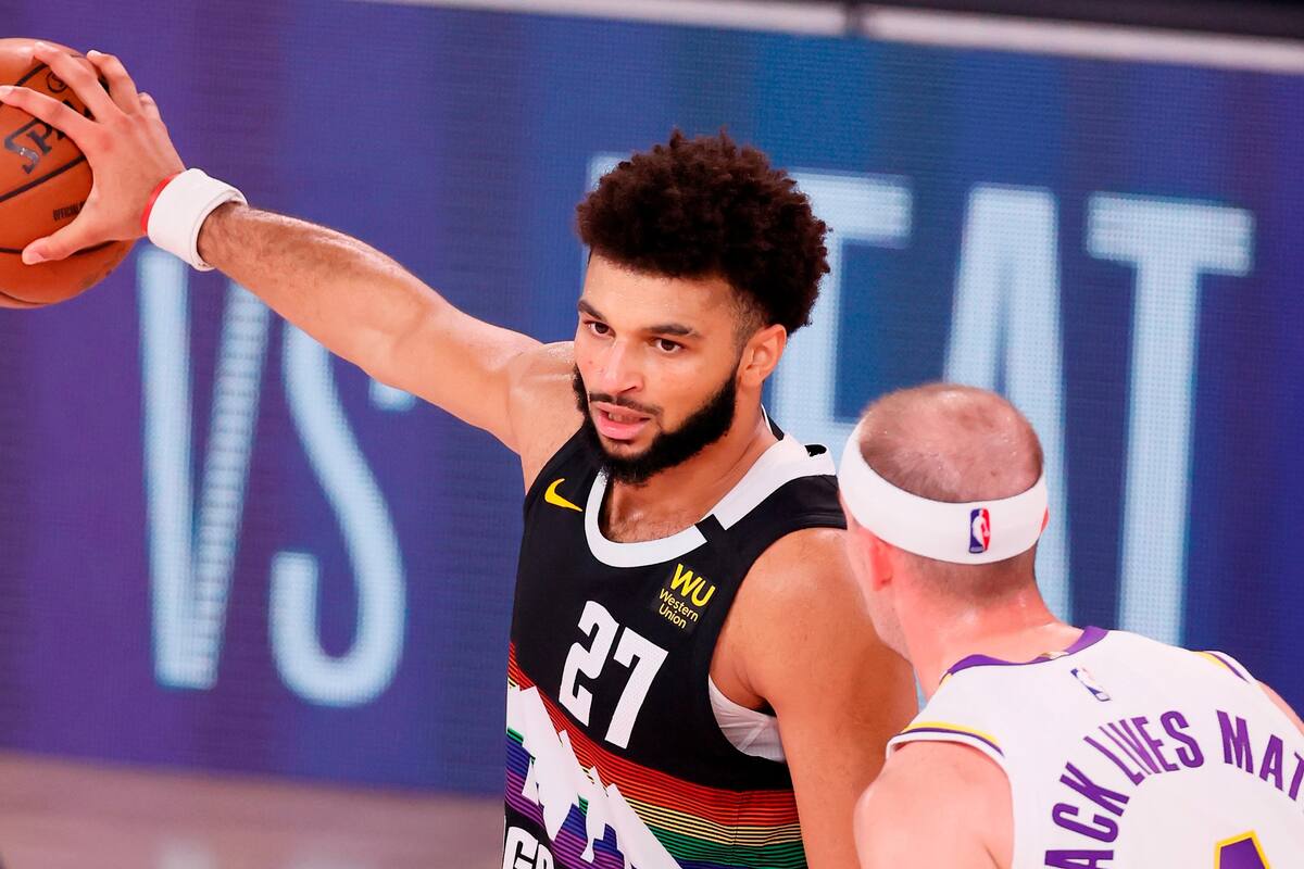 Nuggets reviven al derrotar a los Lakers en los playoffs de la NBA