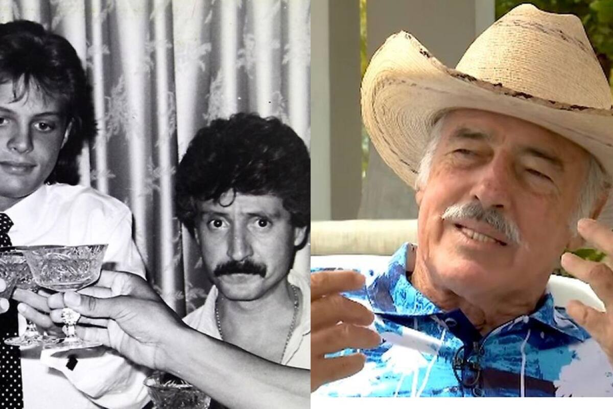 Andrés García revela que Luis Miguel llegó a pensar que él era su verdadero padre