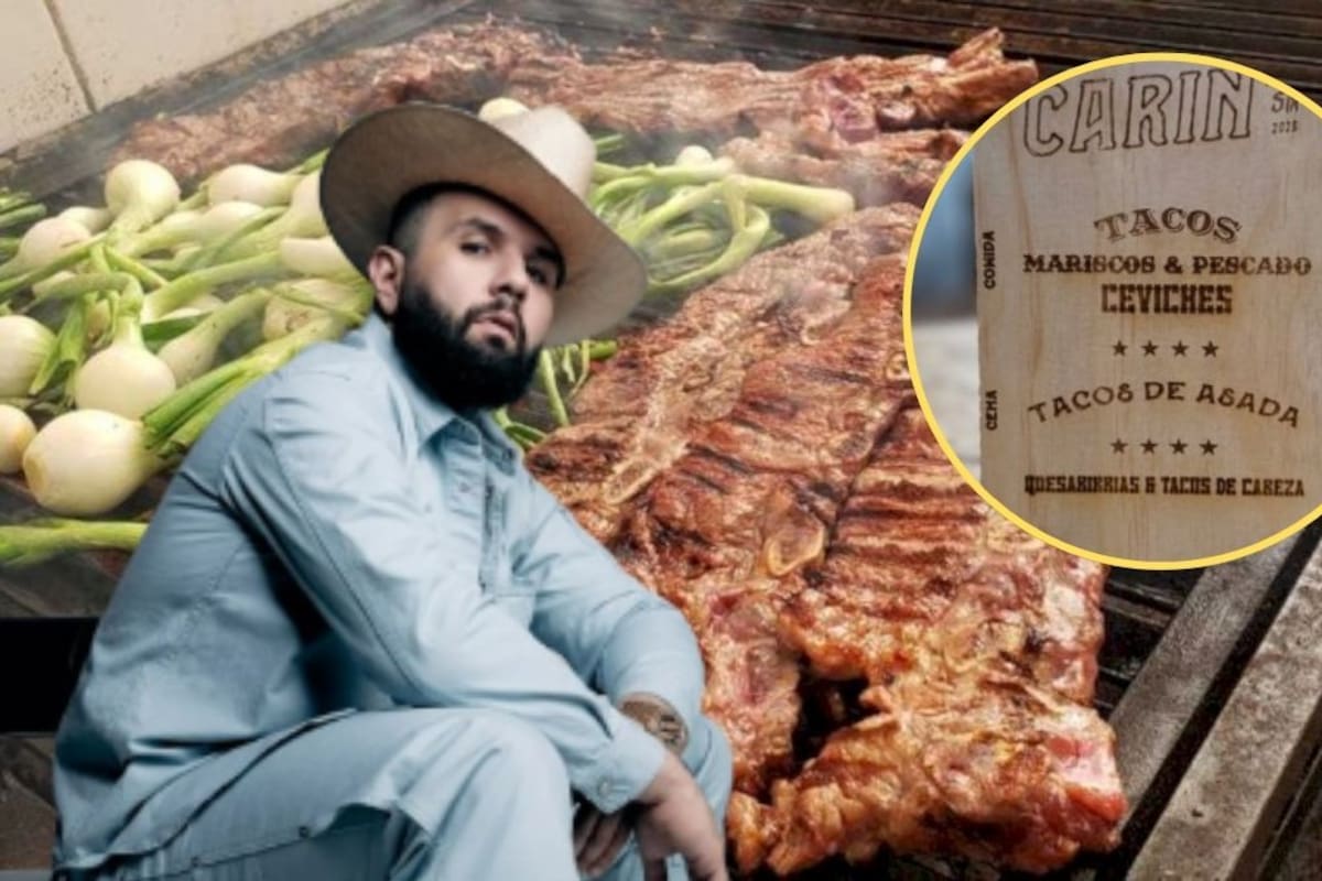 Este es el menú que Carín León ofrecerá a sus invitados en su cumpleaños 36 ¡Pura delicia sonorense!