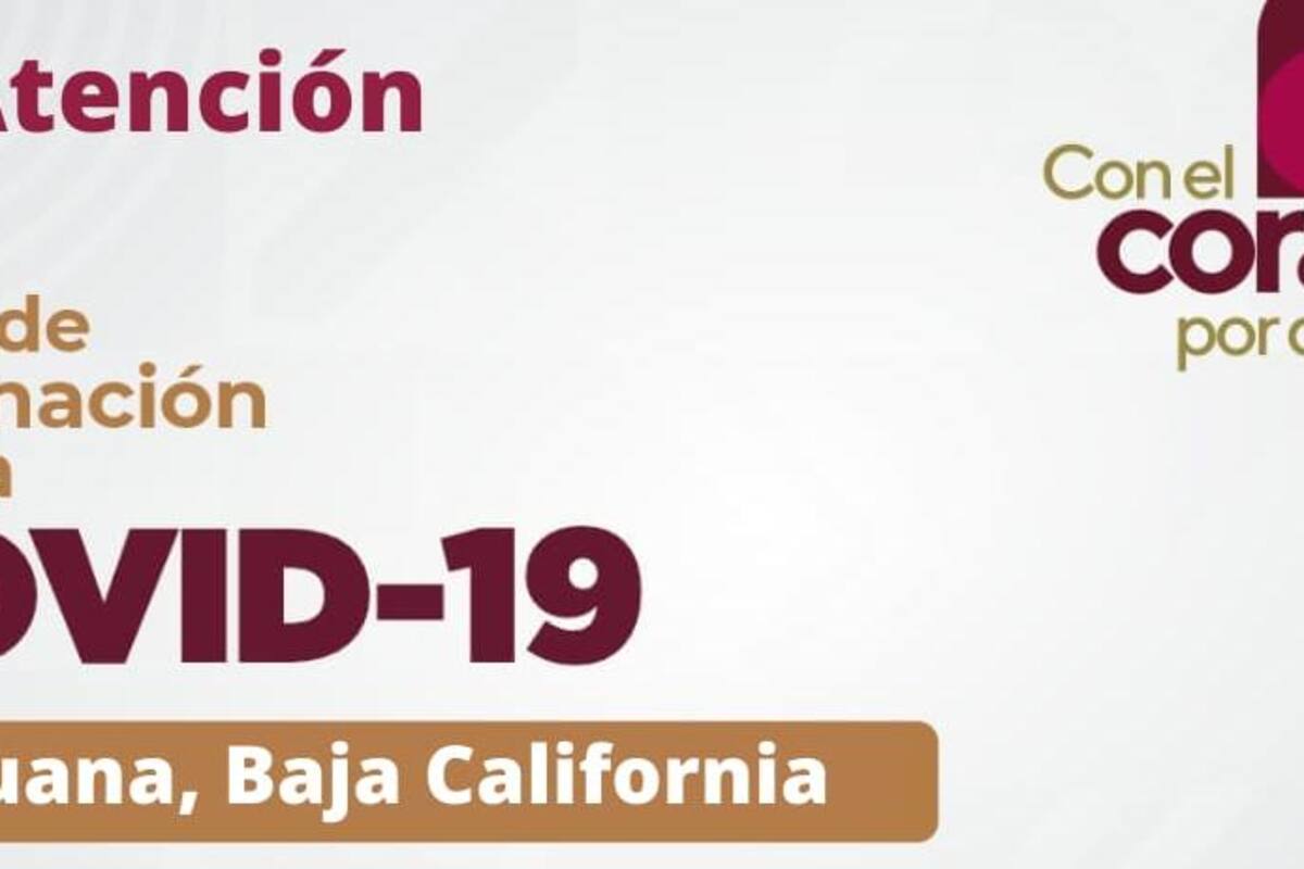No habrá vacunación contra el Covid-19 en Tijuana