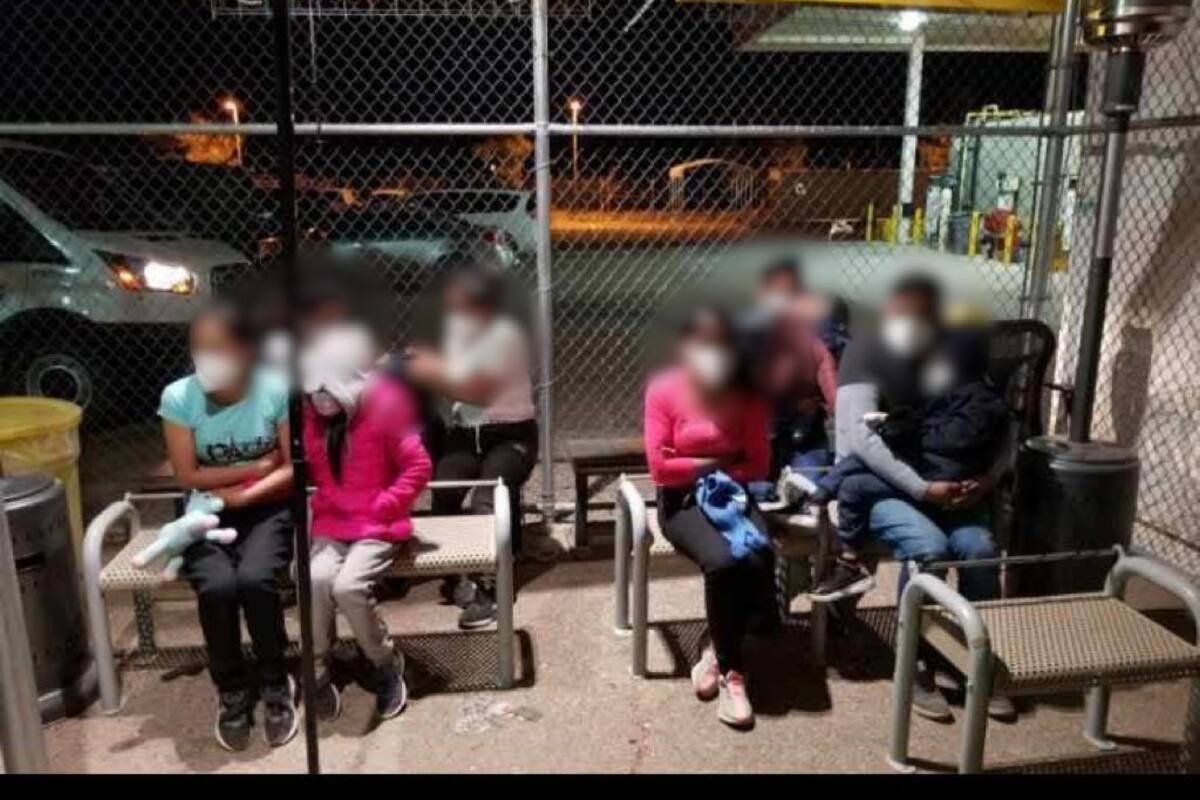 Rescatan a migrantes centroamericanos en San Pedro El Saucito; entre ellos seis menores