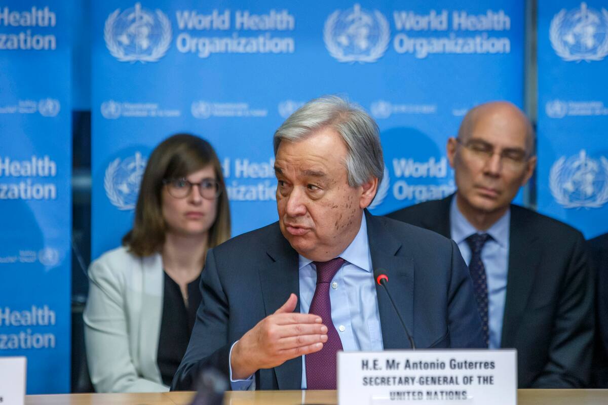 Secretario general de la ONU alerta sobre Gaza: “escenario espantoso y apocalíptico” y posibles crímenes internacionales