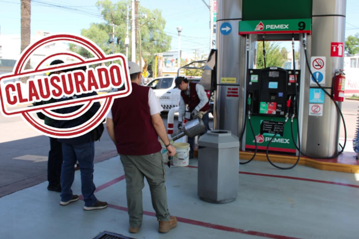 122 gasolineras clausuradas por irregularidades: Profeco y ASEA detectan fraudes en litros de gasolina en 22 estados