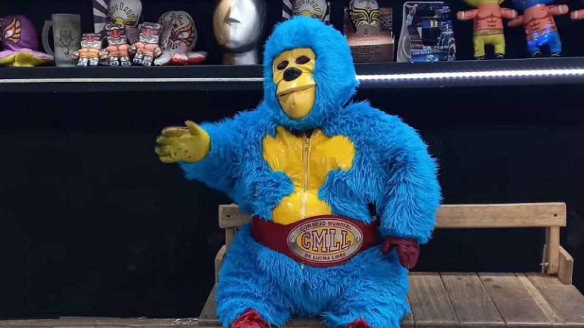 Kemonito sufrió una terrible caída durante su participación en una función en Gómez Palacio, Durango.