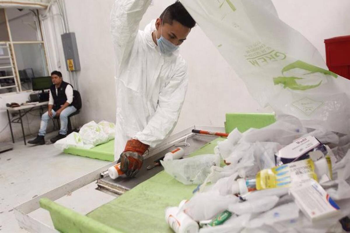 Causa desecho inadecuado de medicamentos problema ambiental en México