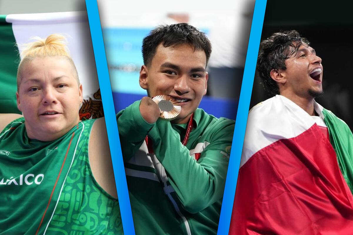 ¡Histórico! México conquistó hoy tres medallas en los Juegos Paralímpicos