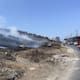 Controlan incendio en cerro de Valle Dorado en Ensenada