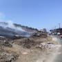 Controlan incendio en cerro de Valle Dorado en Ensenada