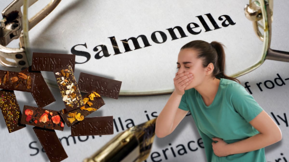 Alerta nacional de seguridad alimentaria: Retiran de supermercados en Estados Unidos barras de chocolate por riesgo de salmonella