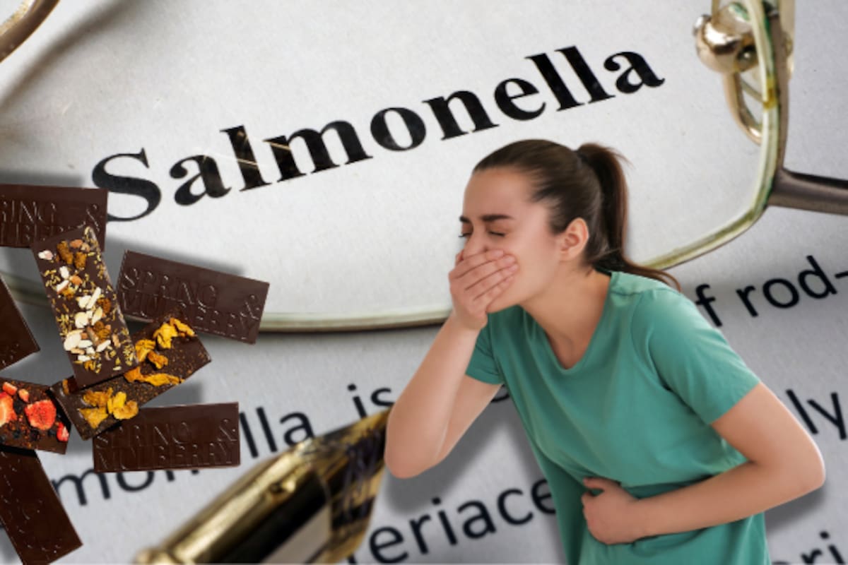Alerta nacional de seguridad alimentaria: Retiran de supermercados en Estados Unidos barras de chocolate por riesgo de salmonella