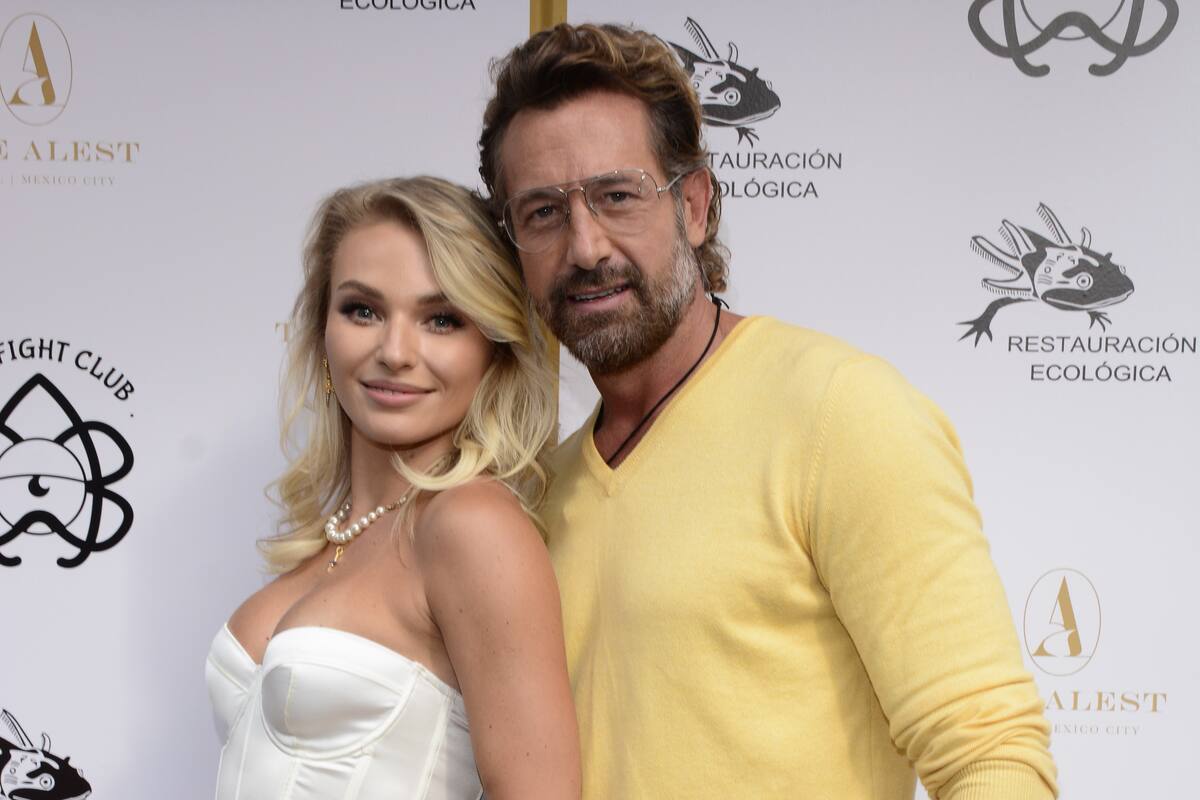 Gabriel Soto insinúa que Irina Baeva no lo apoyó durante sus problemas de salud