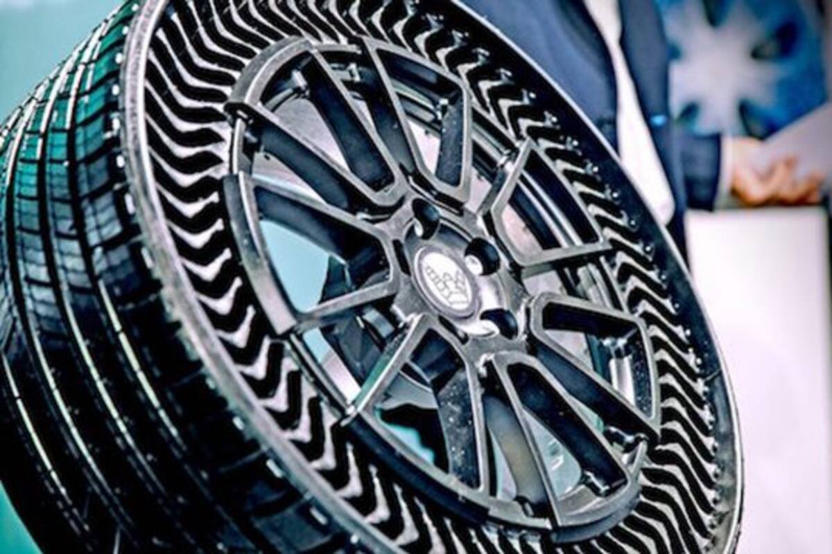 Michelin y GM lanzarán neumáticos sin aire