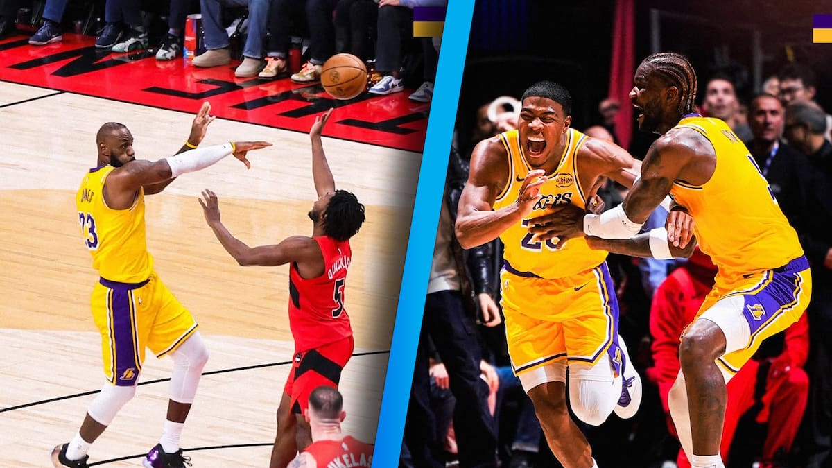 ¡La increíble razón! LeBron James sacrificó su racha récord de 1,297 juegos anotando 10 puntos a cambio de una asistencia clave con Lakers