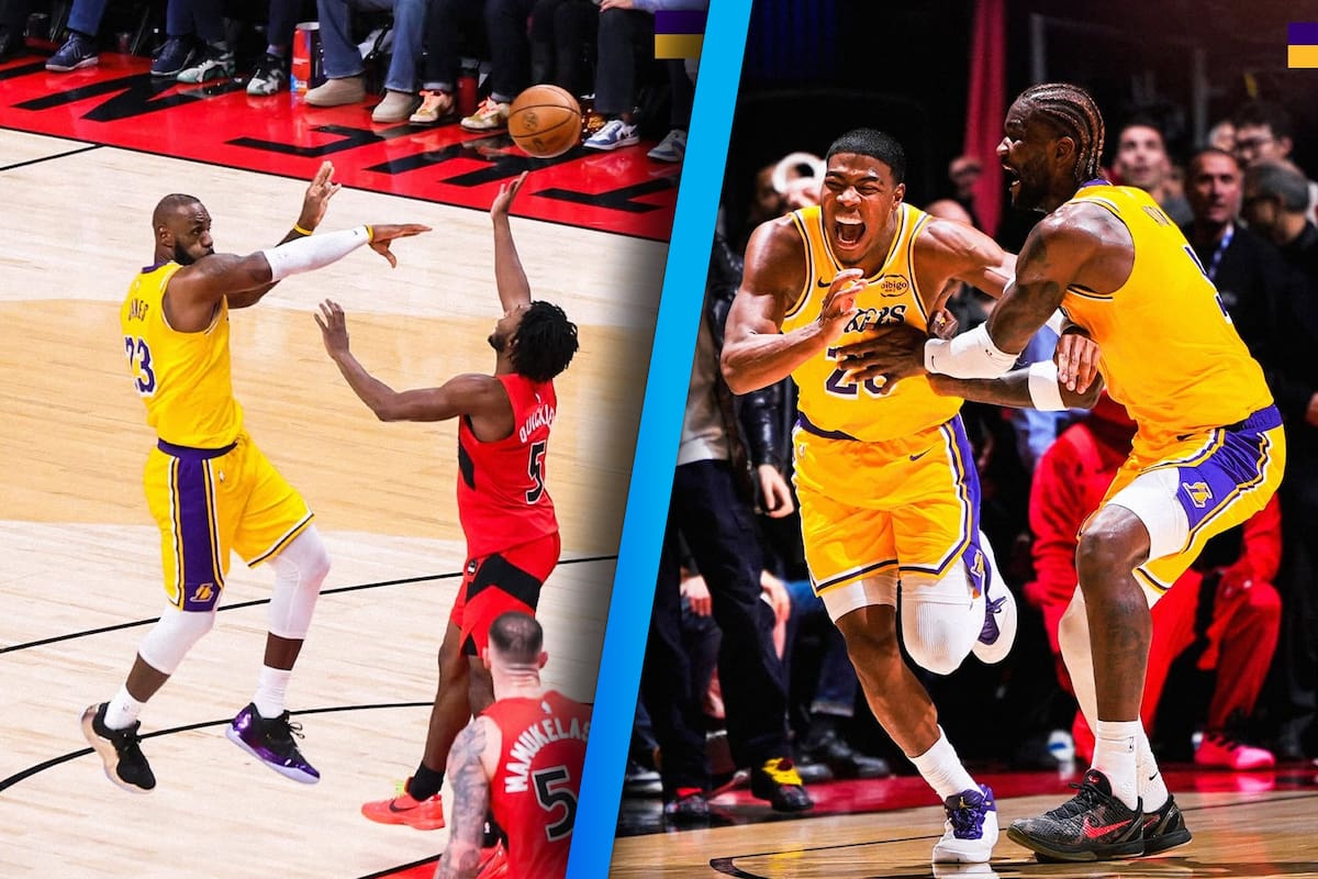 ¡La increíble razón! LeBron James sacrificó su racha récord de 1,297 juegos anotando 10 puntos a cambio de una asistencia clave con Lakers