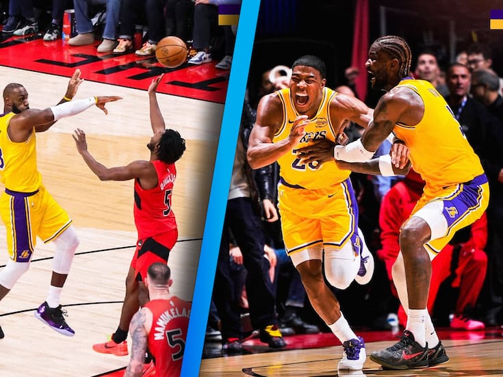 ¡La increíble razón! LeBron James sacrificó su racha récord de 1,297 juegos anotando 10 puntos a cambio de una asistencia clave con Lakers