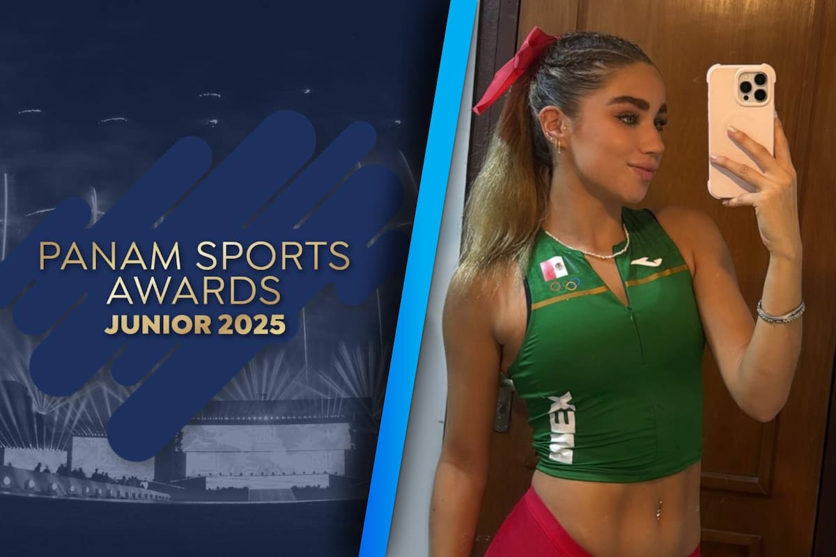 ¿Quién es la heptatleta mexicana Valeria Páez, ganadora del Premio Atleta Influencer de Panam Sports Awards Junior 2025?