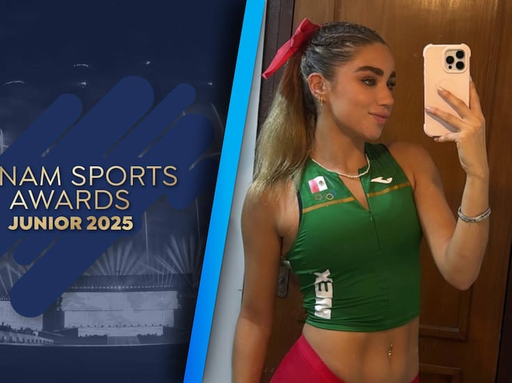 ¿Quién es la heptatleta mexicana Valeria Páez, ganadora del Premio Atleta Influencer de Panam Sports Awards Junior 2025?